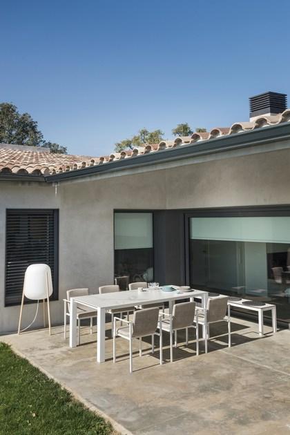 calma Прямоугольный садовый стол из dekton® Ten sun-id-1474817 - Вид №5