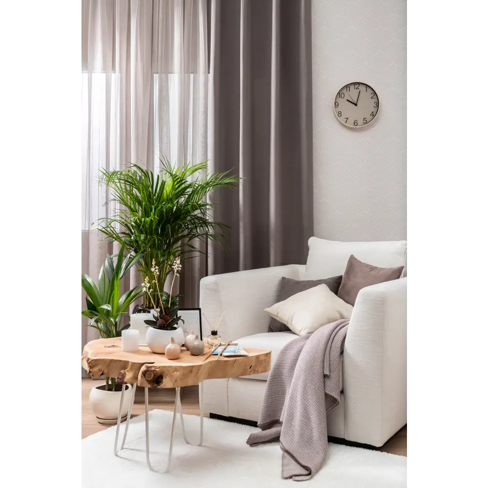 Обои флизелиновые Inspire «Лён» белые 1.06 м 10390-01 Лен STLM-2088277 - Вид №2