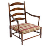 U740 Стул и пуфик ijlbrown  - Вид №5