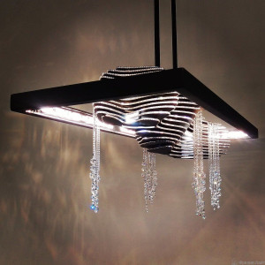 Swarovski STA700E-BK1S люстра подвесная современная хрустальная