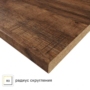 Столешница KONSENSA Самдал 80x120x3.8 см ДСП цвет коричневый
