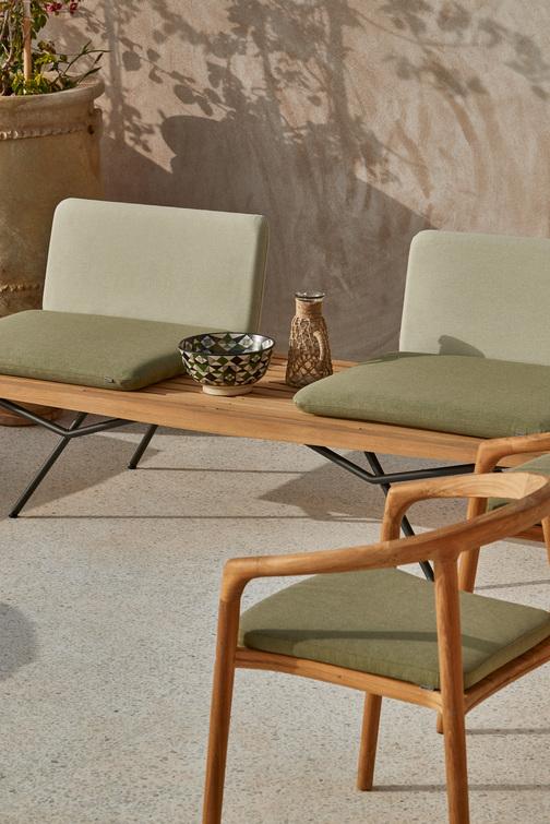 MNST86 Диван модульный 1-мест. лава iroko 130 Manutti San - Вид №6