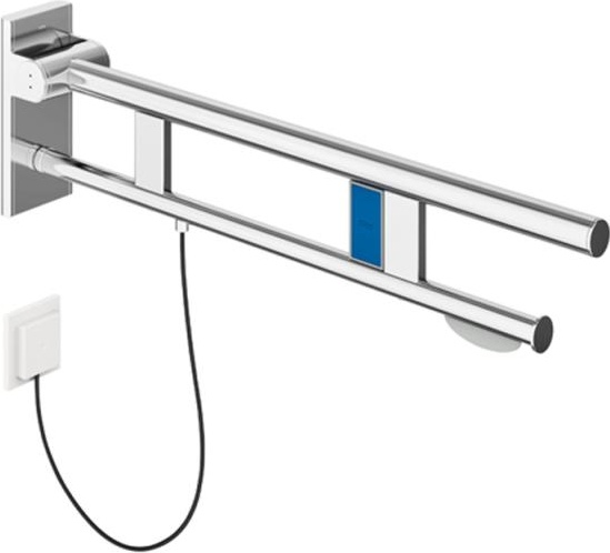 900.50.13340 Двойной шарнирный опорный рельс, конструкция a HEWI Stützen 