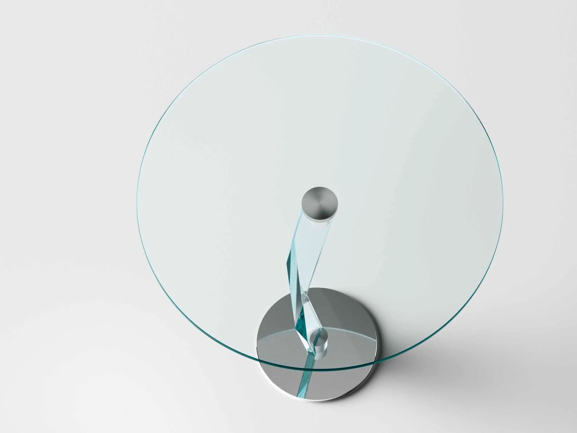 Круглый Хрустальный стол Tonelli Design Баккарат ARCH-00020793