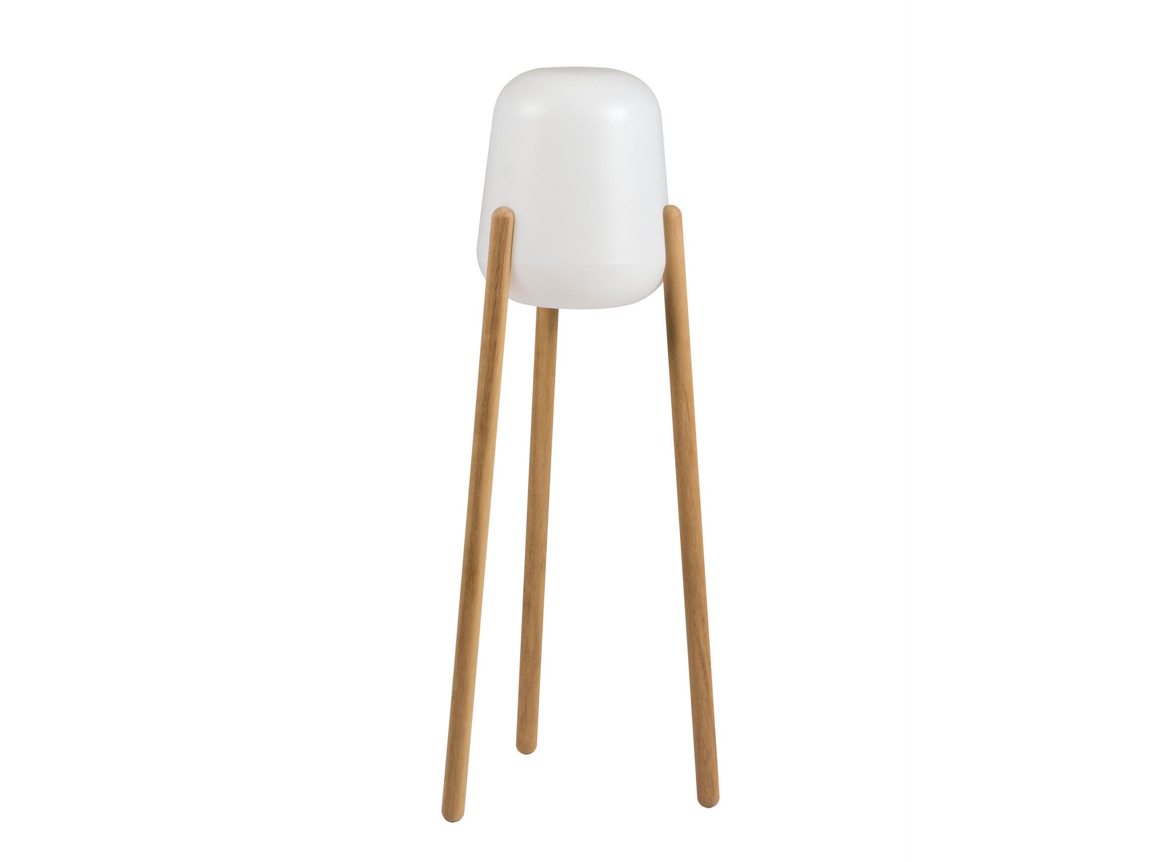 Напольная лампа из дерева и полиэтилена calma Xica &amp ARCH-00006887