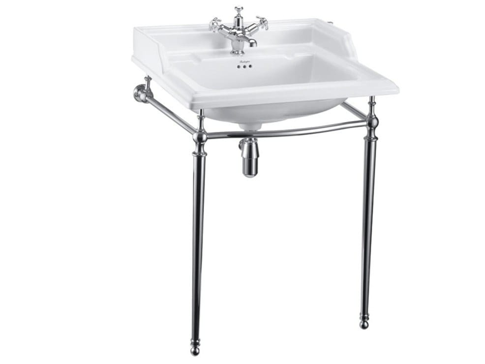 Раковина из керамических материалов с переливом Burlington Классическая ARCH-00109748