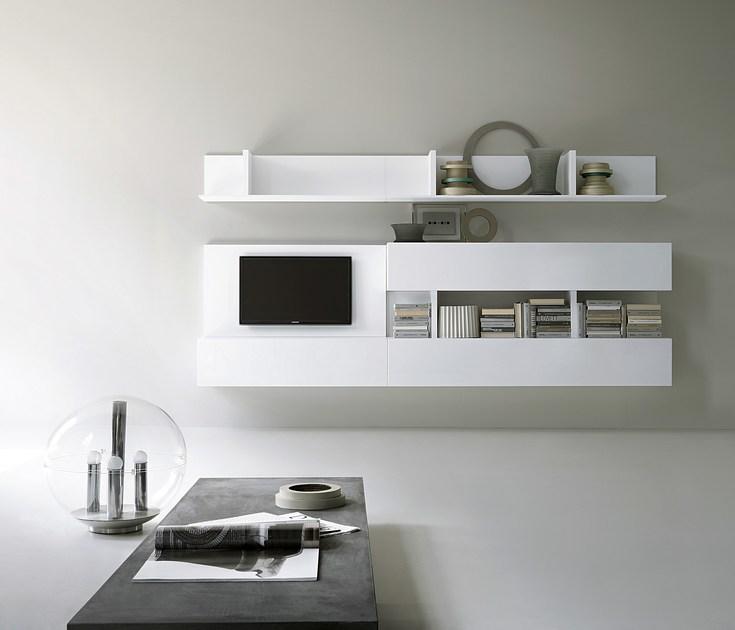 Lema Настенный модульный подвесной книжный шкаф T030 sun-id-1393029 - Вид №19