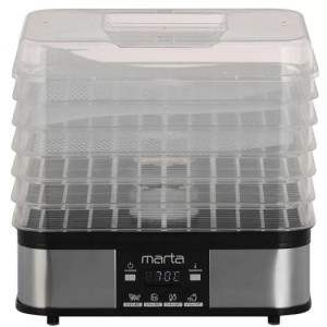 5353703 Сушилка для овощей и фруктов MARTA MT-1885 серебристый