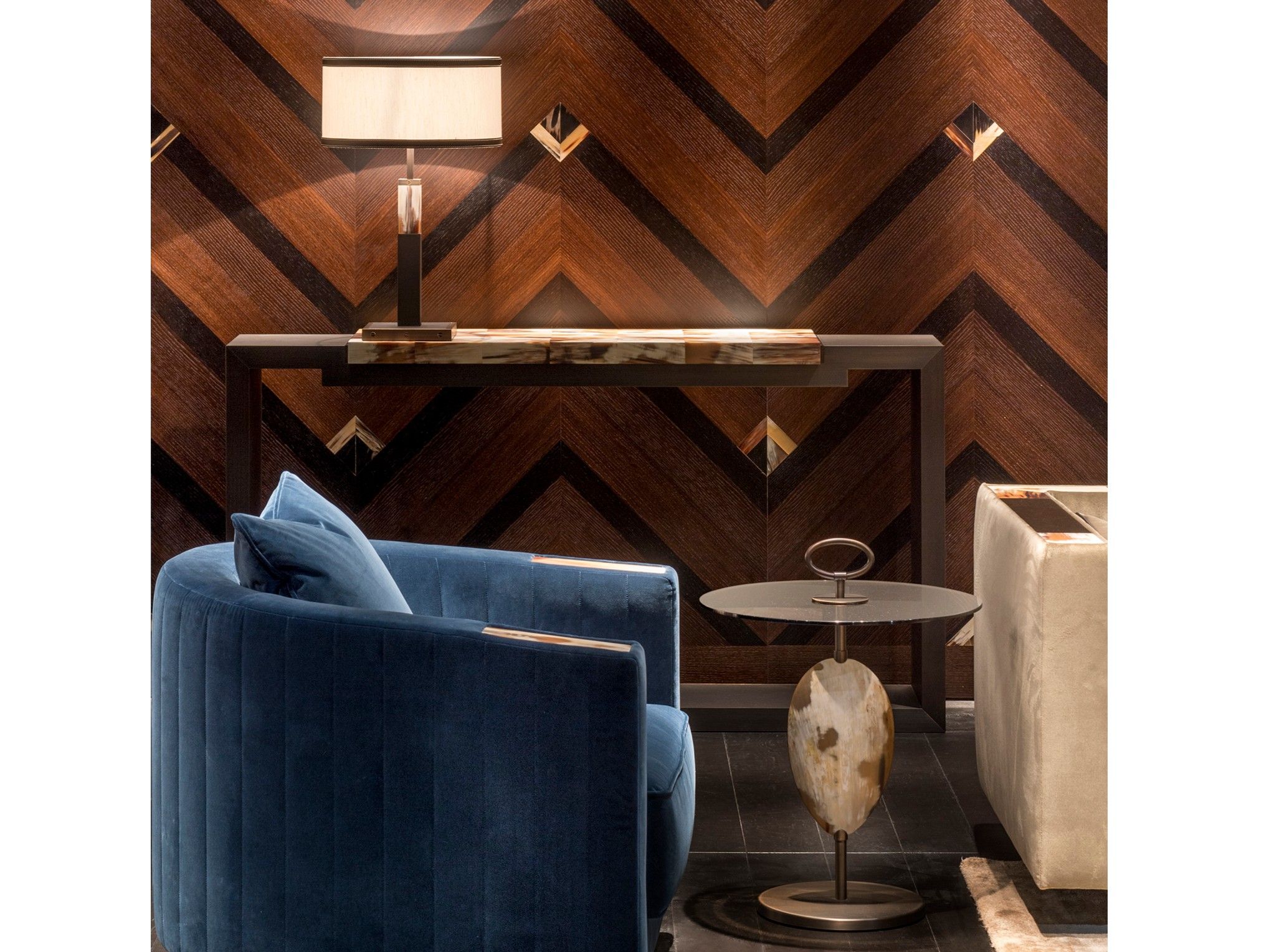 Прямоугольная кожаная консоль ARCAHORN Silk Horn ARCH-00034769 - Вид №3