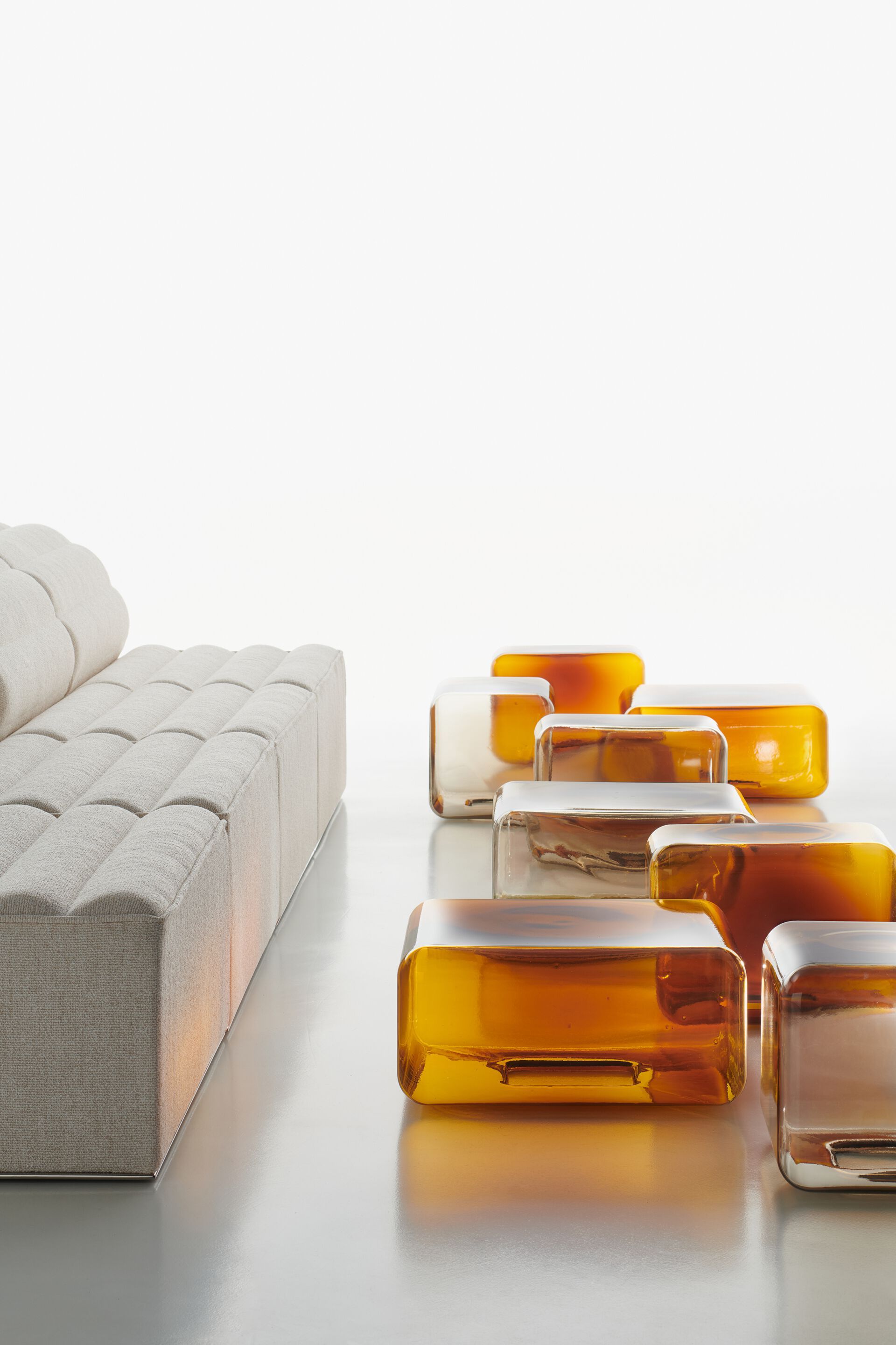 Журнальный столик из дутого стекла ACERBIS LOKUM ARCH-00092497 - Вид №8