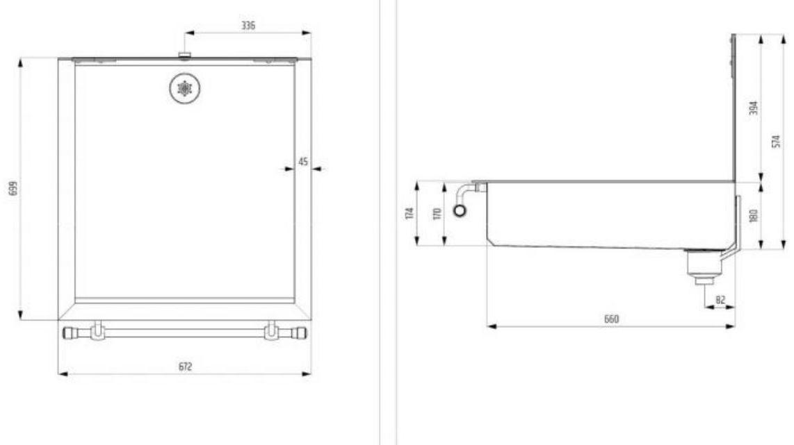 Накладная раковина консольная овальная Officine Gullo sun-id-1348991 - Вид №2