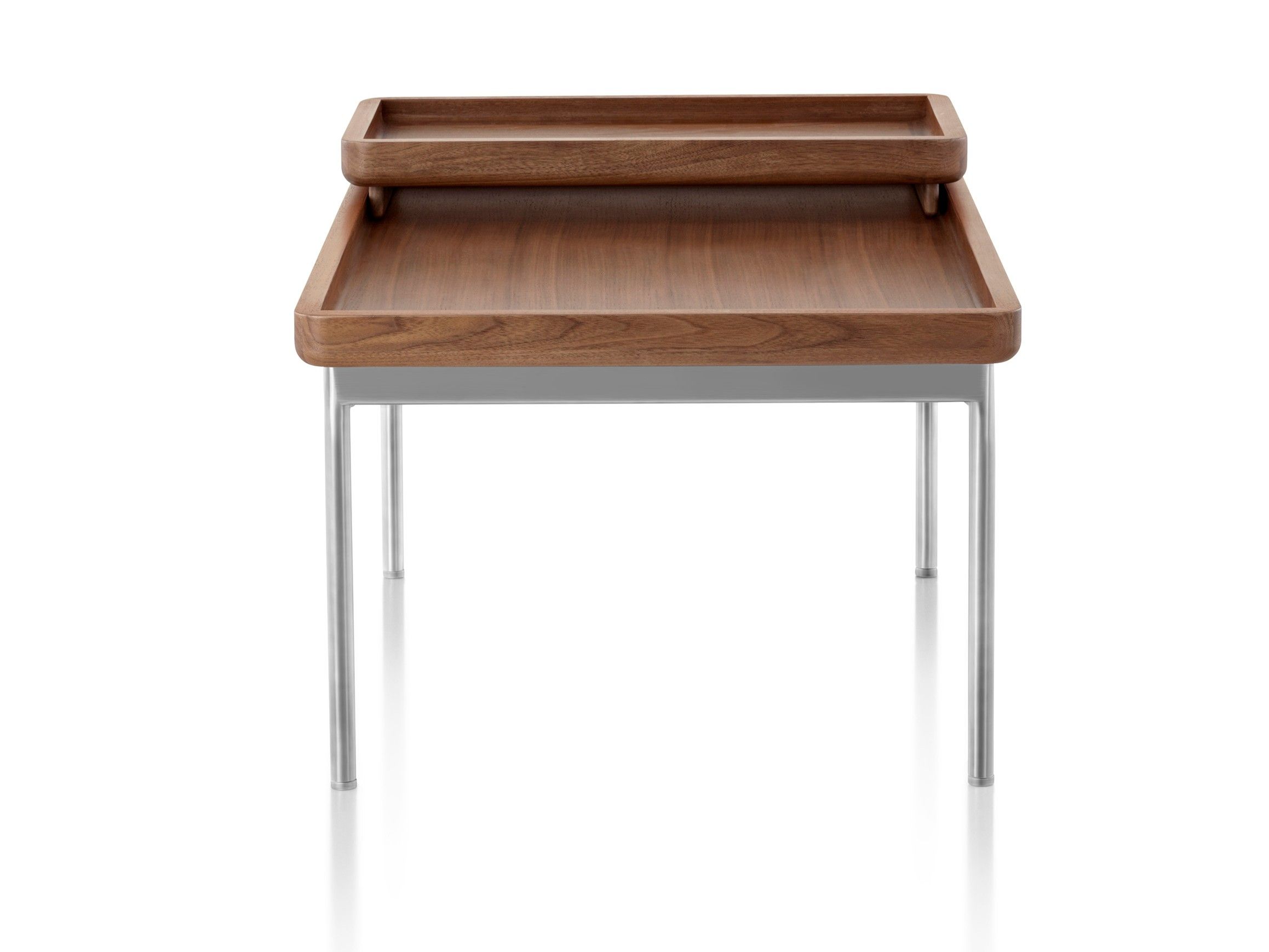 Прямоугольный журнальный столик с подносом Herman Miller смокинг ARCH-00146322 - Вид №2