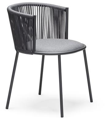 CHAIRS & MORE Садовое кресло, обитое морской веревкой Millie sun-id-1456563 - Вид №8