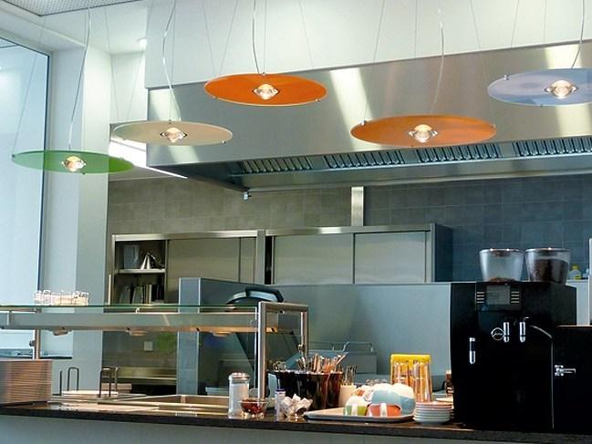 LICHT IM RAUM Светодиодный подвесной светильник из алюминия sun-id-1489469 - Вид №6