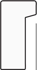 BY 3193 Зеркало в багетной раме - хром 18 mm EVOFORM Definite - Вид №4