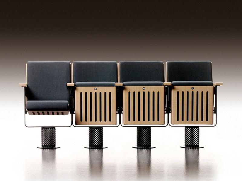 ESTEL GROUP Сиденье для аудитории из ткани Deko sun-id-1398216 - Вид №1