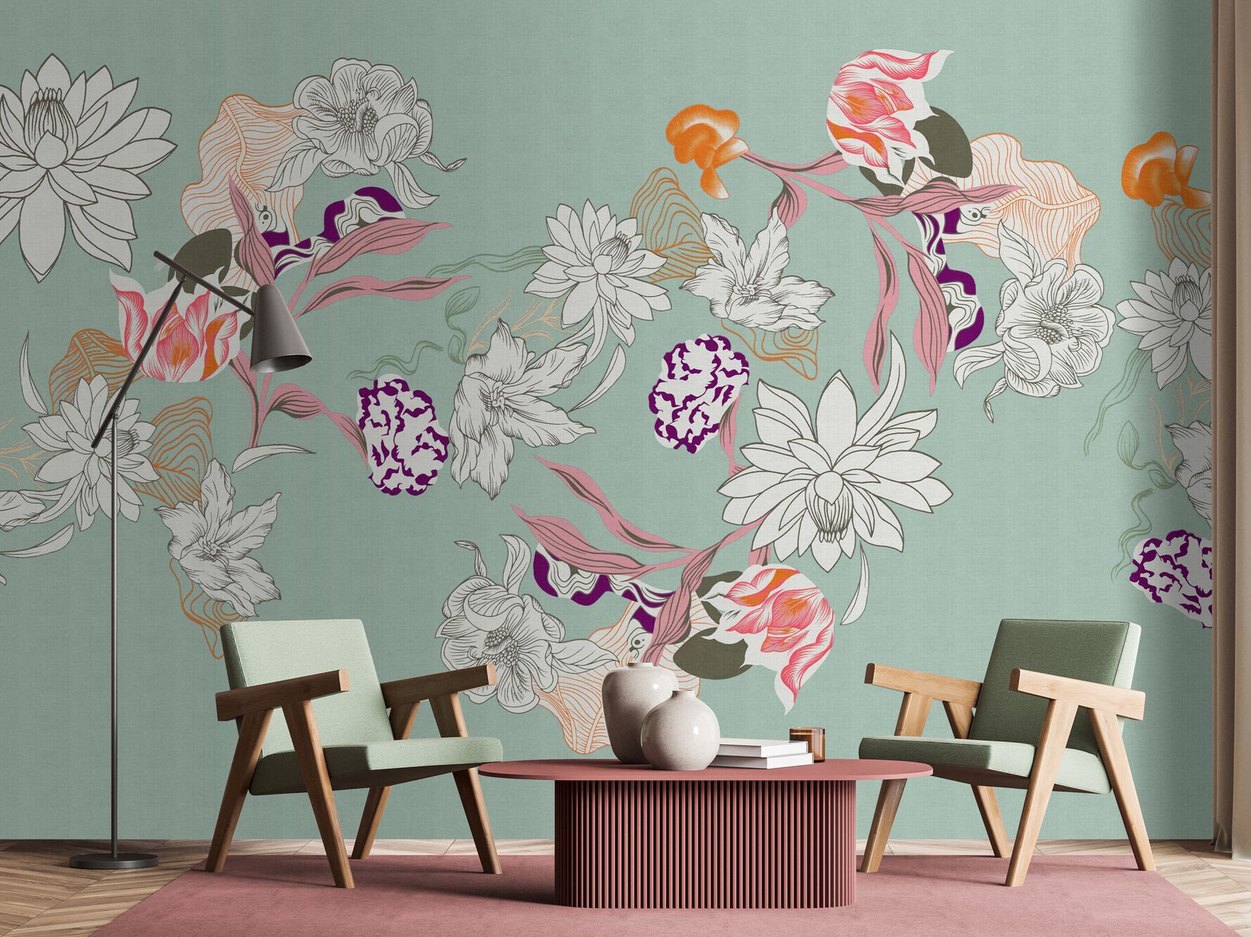 Обои с цифровой печатью с рисунком Architects Paper Walls by Patel IV ARCH-00090648