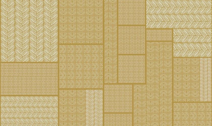 Jannelli&Volpi Обои с геометрическим рисунком Co.de.01 sun-id-1420033 - Вид №6