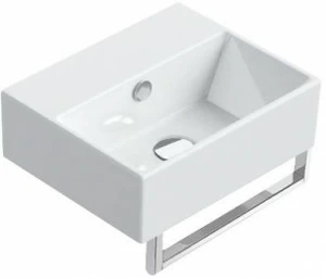 140VP00 Накладная раковина консольная овальная CERAMICA CATALANO Premium