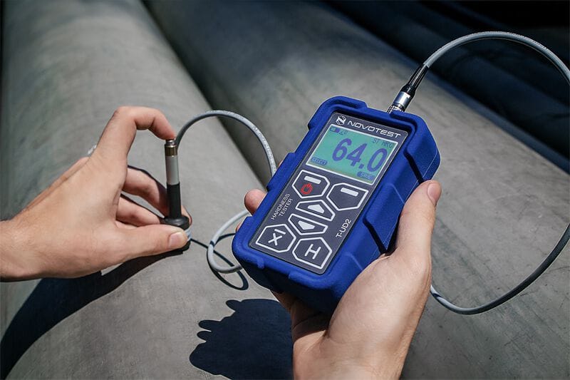 Лееб отскок дюрометр с DC-R мини зонд NOVATEST испытания бетона, исследования металлов, C. N. D Industrial ARCH-00066079 - Вид №1