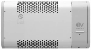Vortice Миниатюрная установка тепловентилятора Microrapid 70653