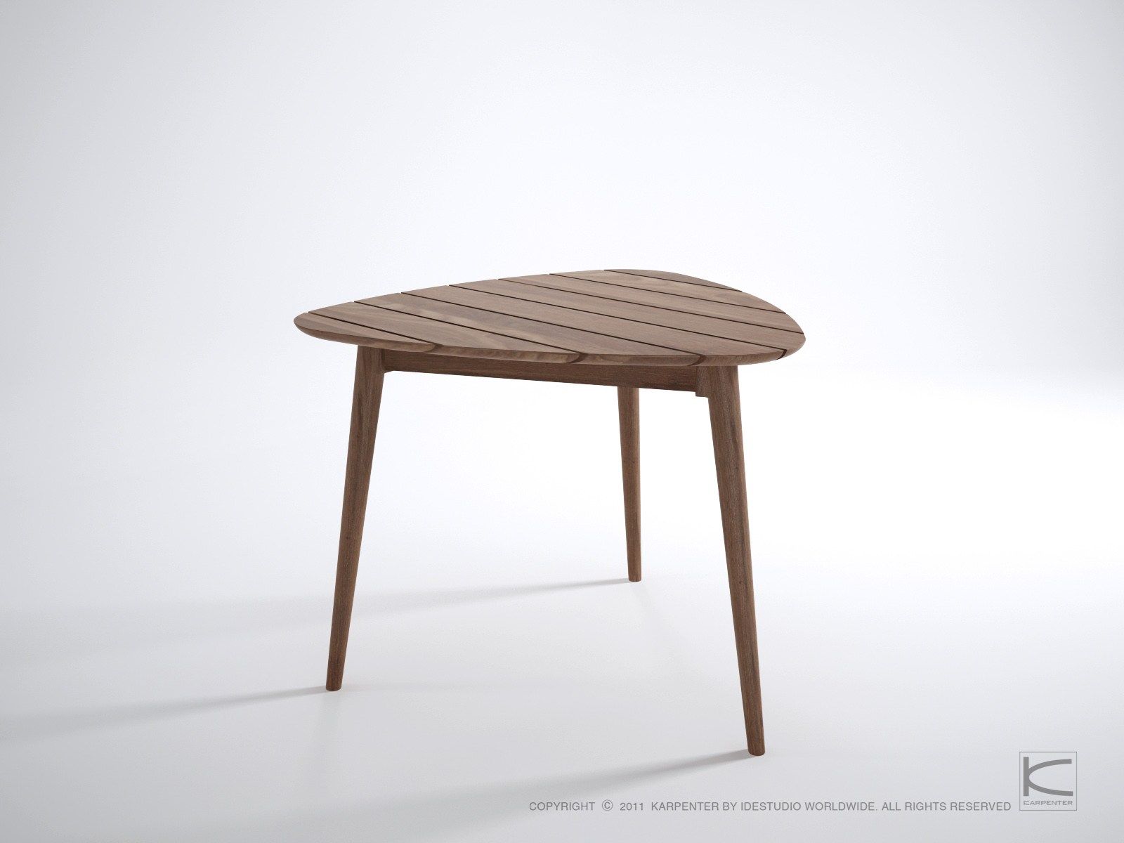 Садовый стол из тикового дерева KARPENTER Vintage Outdoor ARCH-00099235 - Вид №1