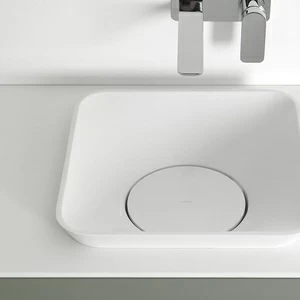 FL020 Накладная раковина под столешницу  овальная Inbani