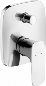 15445000 PuraVida Смеситель для ванны, однорычажный, скрытого монтажа для iBox universal Hansgrohe