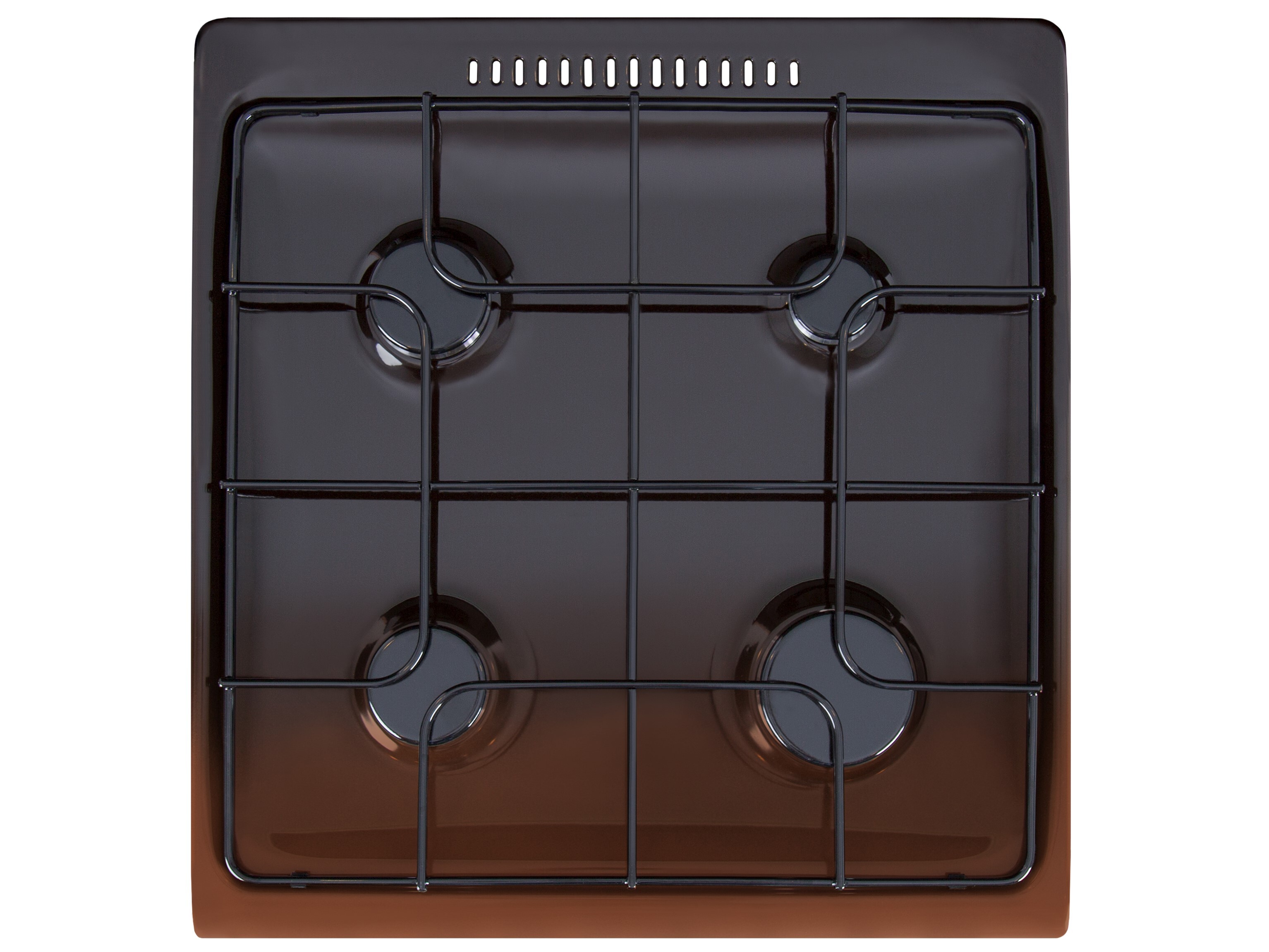 1009369 Газовая плита Gefest ПГ 3200-05 К19 коричневый STDN-0138404 - Вид №4