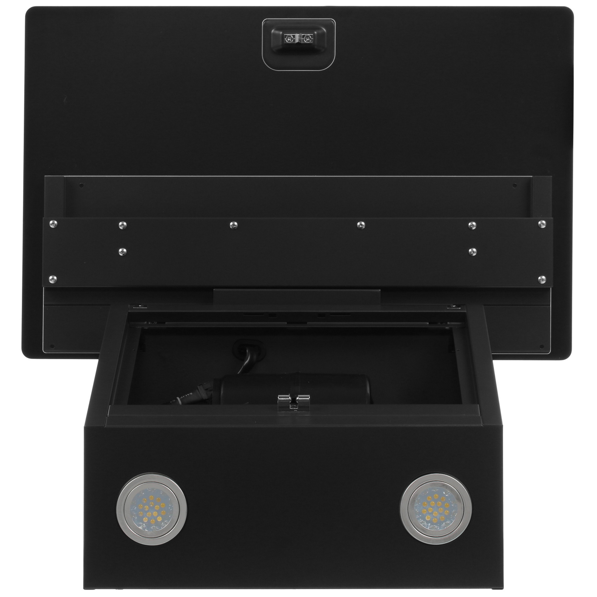 8189976 Вытяжка наклонная Elica SHEEN BL/A/60 черный/серебристый STDN-0071439 - Вид №8