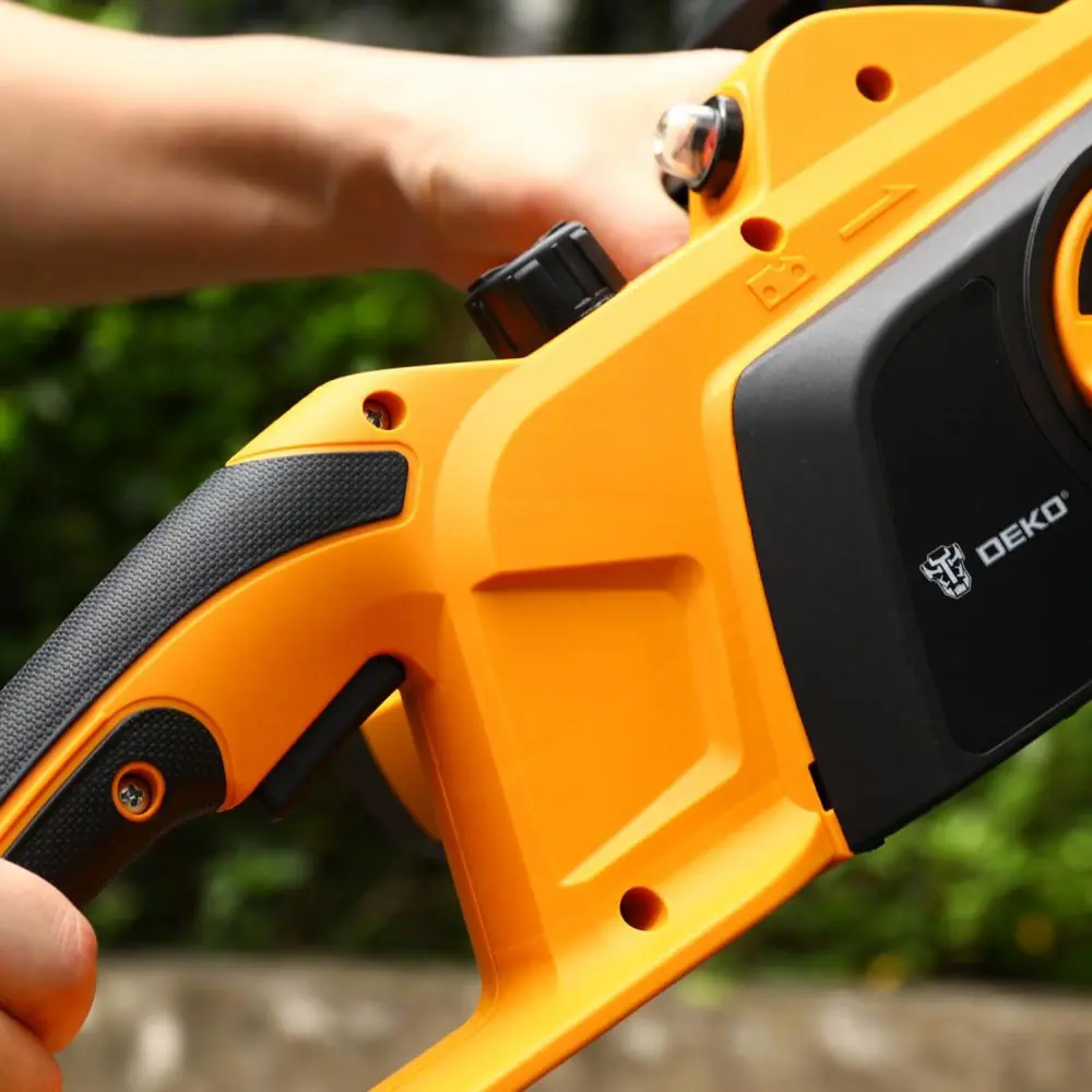 Цепная пила Deko DKEC2500 для садовых и строительных работ 89399062 STLM-1566392 - Вид №5