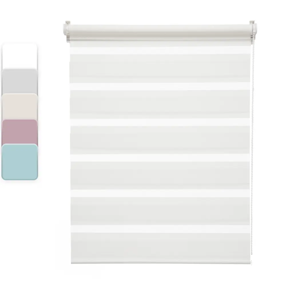 INSPIRE Peter - Рулонная штора день-ночь 40×160 см 85225702 STLM-0060136