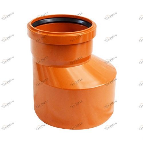 Переход эксцентрический ПП 110х50мм наружная Политек 6400