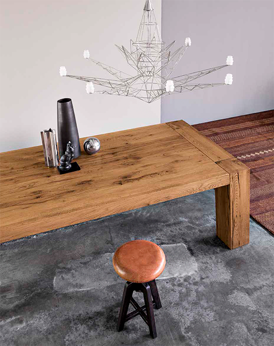 Стол BROOKLYN DEVINA NAIS TA300BK  - Вид №1