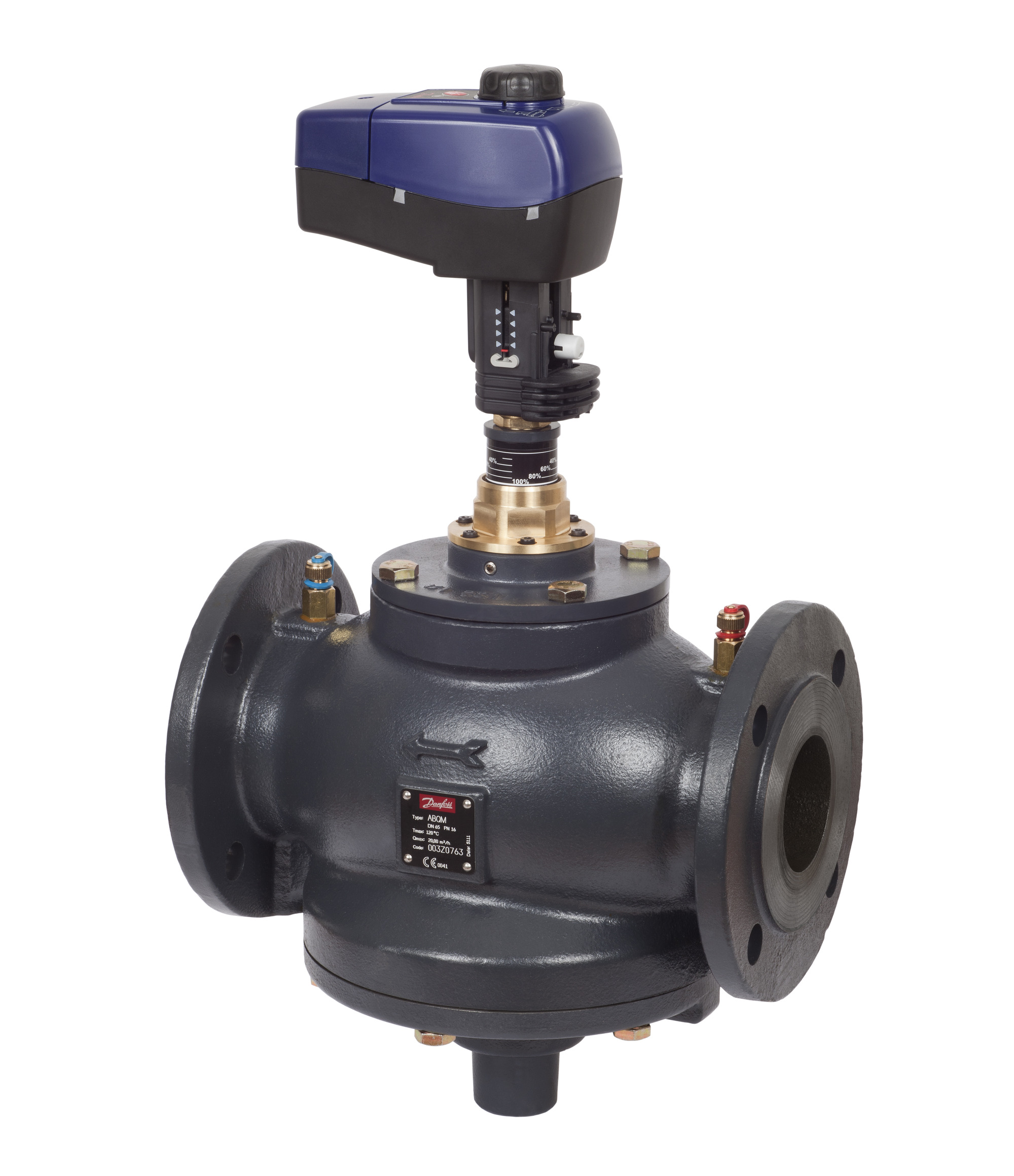 Danfoss Комбинированный балансировочный клапан AQF AQF клапан DN 100 003Z1975  - Вид №6