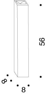 Danese Milano Напольная пепельница из алюминия и железа sun-id-1376826 - Вид №4