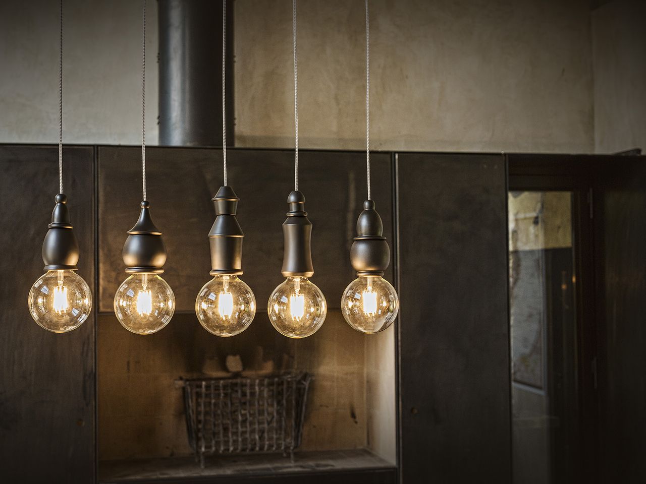 Керамический подвесной светильник Aldo Bernardi Fate ARCH-00103554 - Вид №1