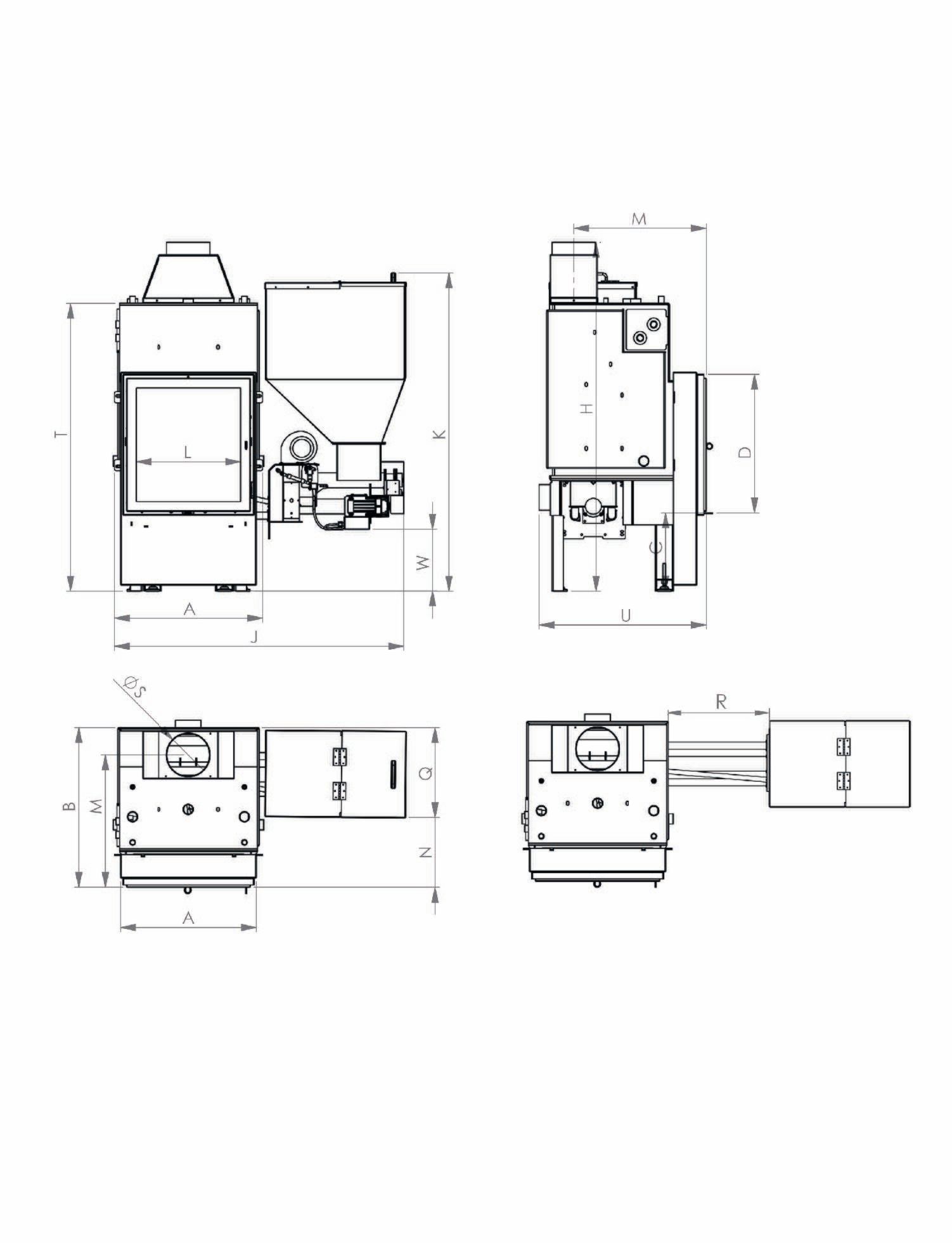 Огнеупорный камин CTM DELUXE PRO ARCH-00076965 - Вид №2