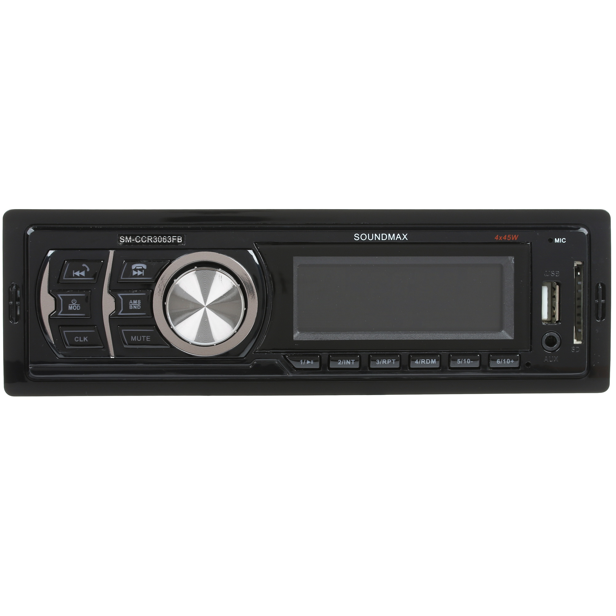 1353142 Автопроигрыватель Soundmax SM-CCR3063FB STDN-0018988 - Вид №2