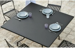 Ethimo Садовый стол из стали квадратный Elisir