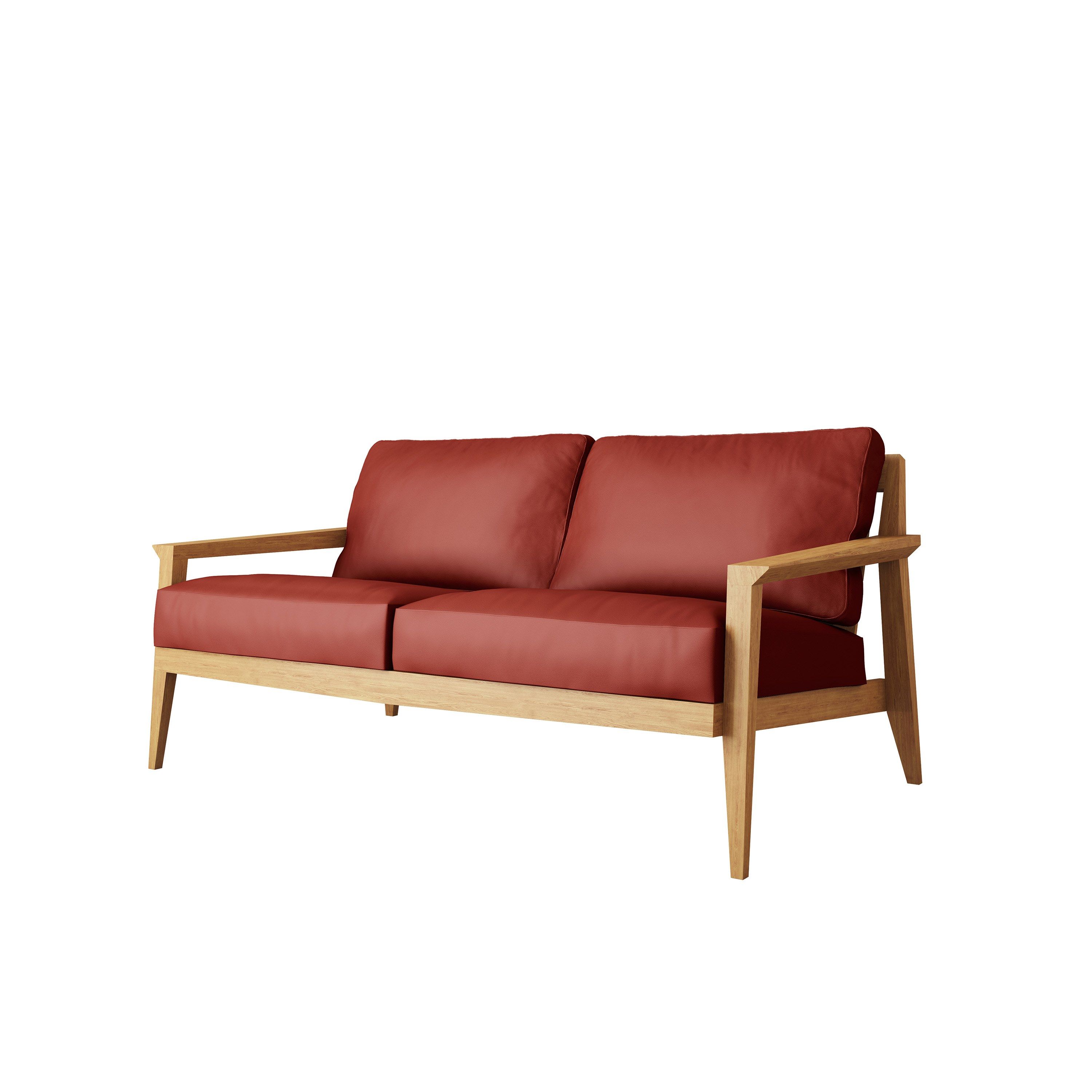 2-местный кожаный диван Case Stanley ARCH-00069193 - Вид №46