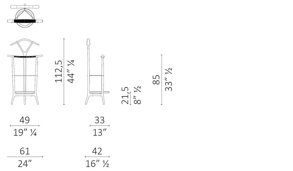 Деревянный сервомут Poltrona Frau коллекция-мебель и аксессуары ARCH-00037952 - Вид №12