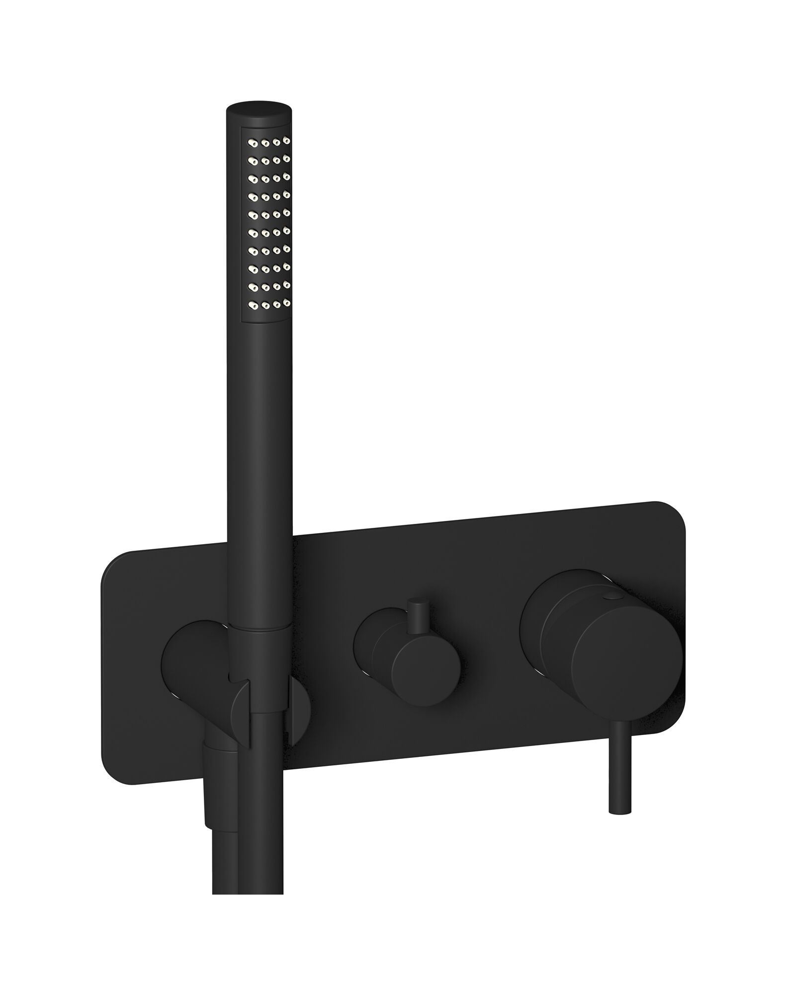 Смеситель для душа с 3 отверстиями и ручным душем IB Milano Torino ARCH-00063412 - Вид №6