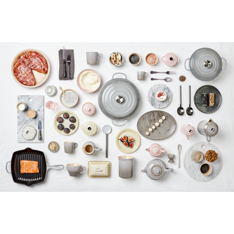 Сковорода-гриль чугунная Le Creuset, 26 см, серая 20183265410422 - Вид №5