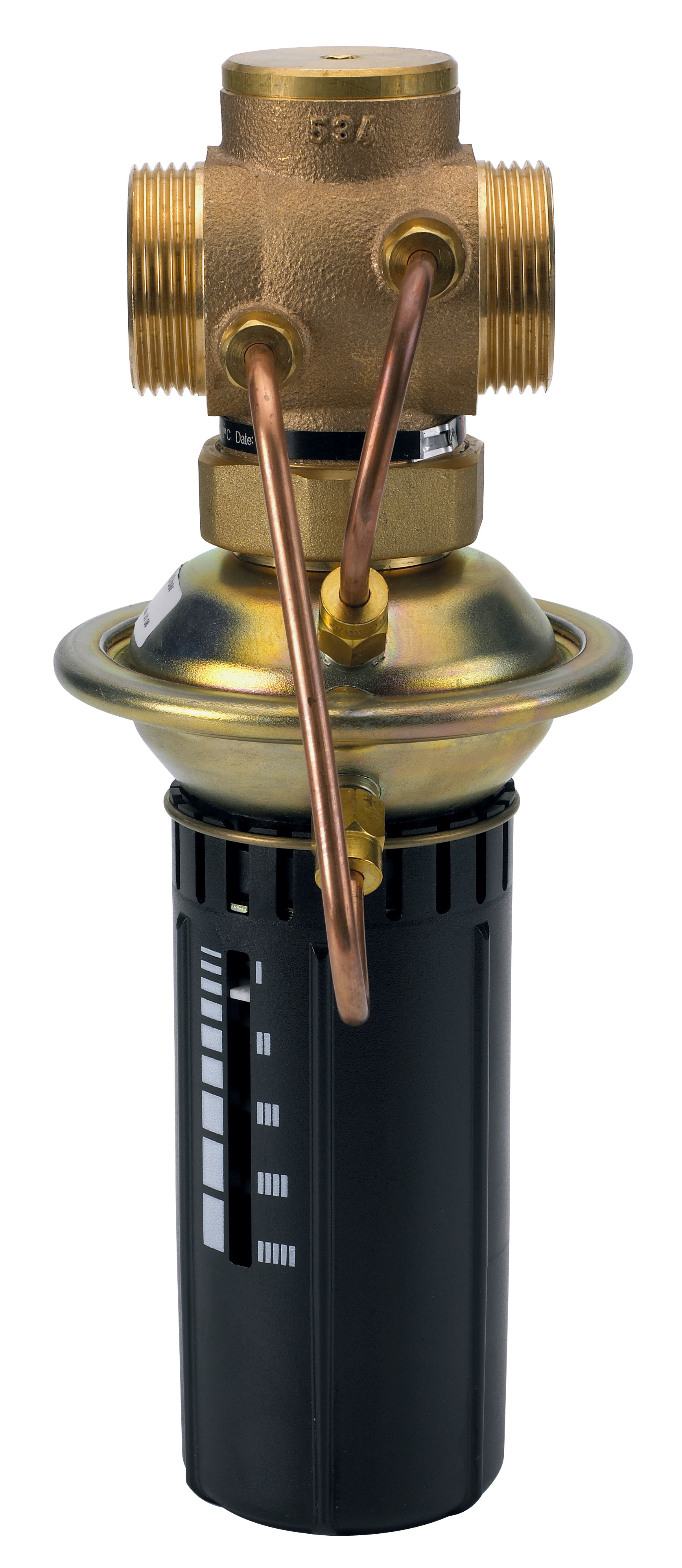 Danfoss Моноблочный регулятор перепуска AVPA Р-р перепуска AVPA PN16 25/8/0,05-0,5/р 003H6595  - Вид №3