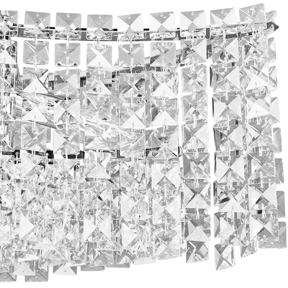 Люстра Escada Empire с хрустальными подвесками, 6 ламп, регулируемая высота 89377548 STLM-1566520 - Вид №5