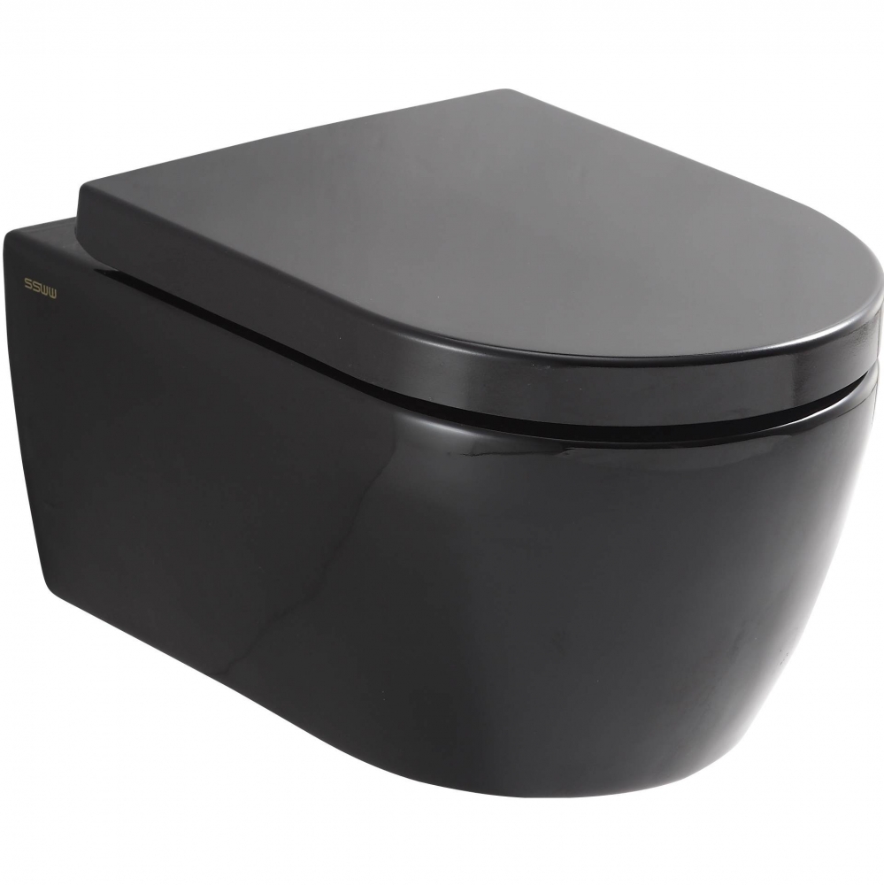 СТ2037black Унитаз SSWW CT  - Вид №1