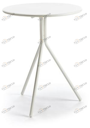 Vermobil Круглый садовый стол из оцинкованной стали Rick Rk2065 - rk2080