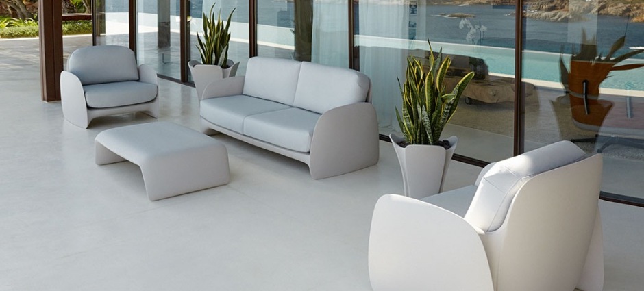 001446 Диван Vondom Pezzetina  - Вид №2