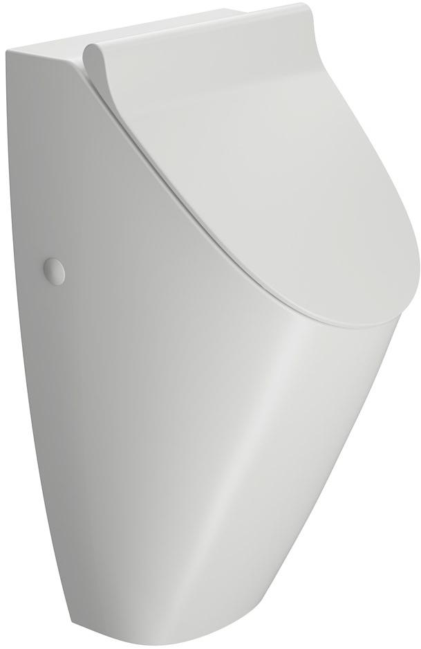 Настенный писсуар, уринал с мушкой GSI ceramica Color elements sun-id-1481583 - Вид №1